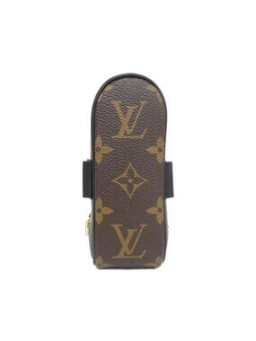 Louis Vuitton Monogram Golf Set Andrews Brown Marron